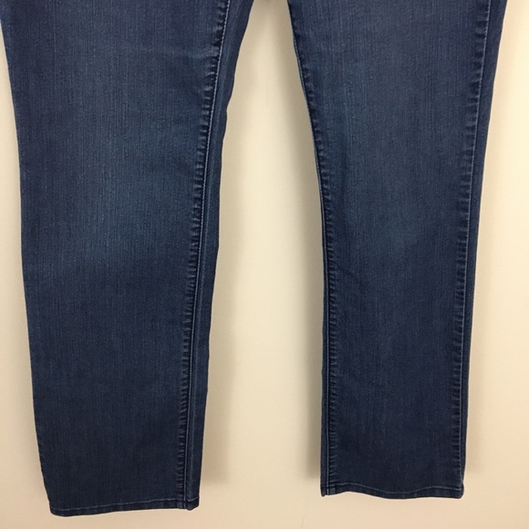 NYDJ Jeans Womens 8P Blue Lift & Tuck Technology Skinny Jeans - Picture 4 of 8